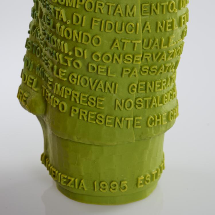 Bild 4 zu Objekt, Drei Bechervasen 'Cafe Florian', 1995, Gaetano Pesce, Domus, Mailand, 169B 402