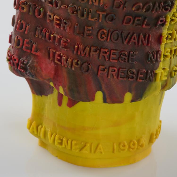 Bild 5 zu Objekt, Drei Bechervasen 'Cafe Florian', 1995, Gaetano Pesce, Domus, Mailand, 169B 402