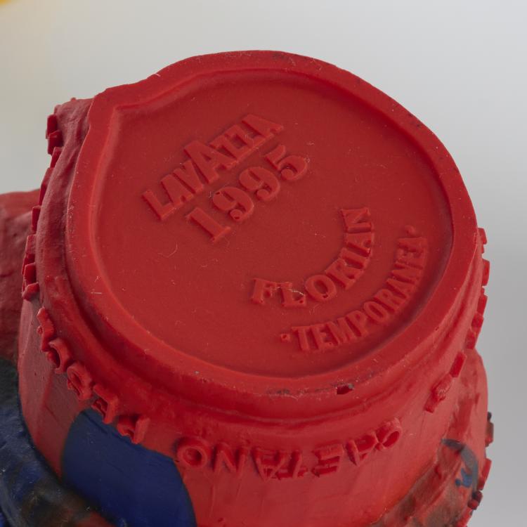 Bild 6 zu Objekt, Drei Bechervasen 'Cafe Florian', 1995, Gaetano Pesce, Domus, Mailand, 169B 402