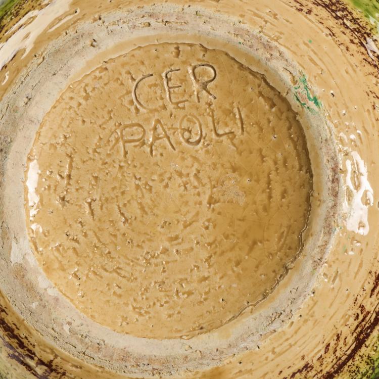 Bild 5 zu Objekt, Five vases and a jug from the 'Rimini blu' series, 1950s, Aldo Londi, Bitossi, Montelupo, 169B 212