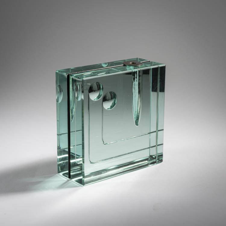 Hauptbild zu Objekt, Vase sculpture, 1960s, Pierangelo Gallotti,Gigi Radice, Fontana Arte, Mailand, 169B 232