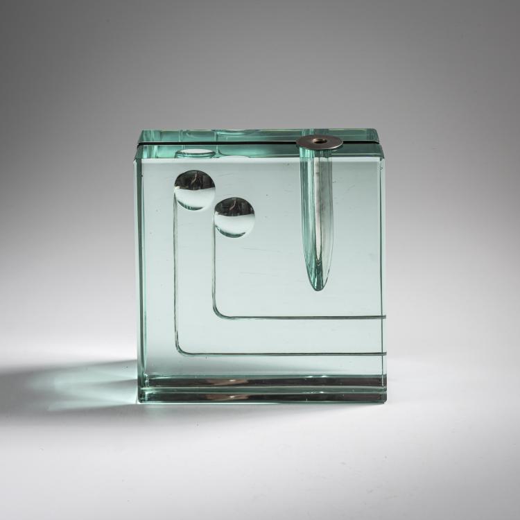 Bild 1 zu Objekt, Vase sculpture, 1960s, Pierangelo Gallotti,Gigi Radice, Fontana Arte, Mailand, 169B 232