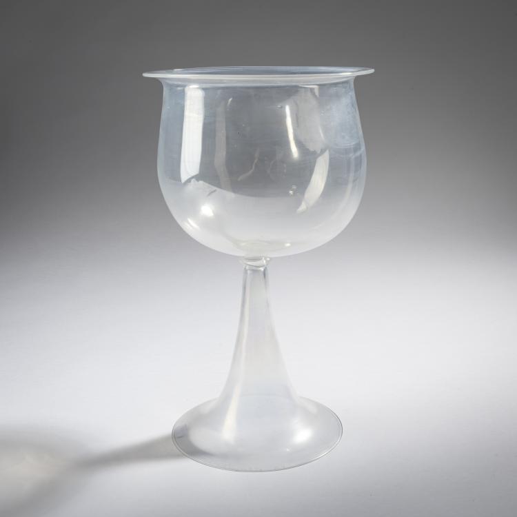 Hauptbild zu Objekt, 'Iridato' goblet, 1952, Vinicio Vianello, Toso, Alberto, Murano, 170C 704