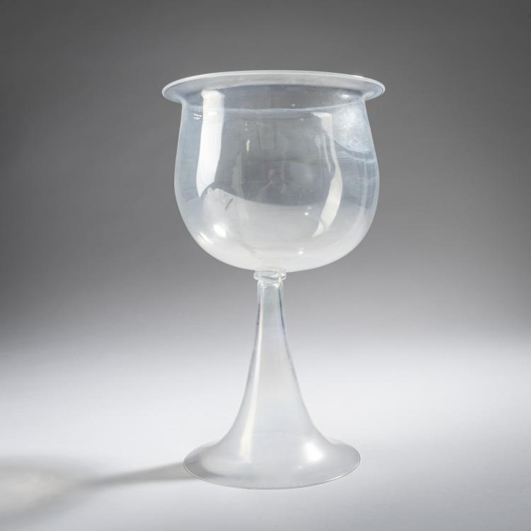 Bild 1 zu Objekt, 'Iridato' goblet, 1952, Vinicio Vianello, Toso, Alberto, Murano, 170C 704