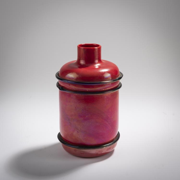 Bild 1 zu Objekt, Vase, um 1934, Napoleone Martinuzzi (zugeschrieben), Zecchin-Martinuzzi, Murano (zugeschrieben/attributed), 173C 583