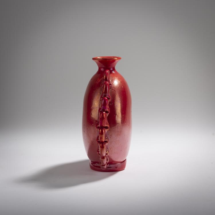 Bild 1 zu Objekt, Vase, um 1934, Napoleone Martinuzzi (zugeschrieben), Zecchin-Martinuzzi, Murano (zugeschrieben/attributed), 173C 581