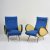 Two 'Fully Flex' armchairs, c. 1955