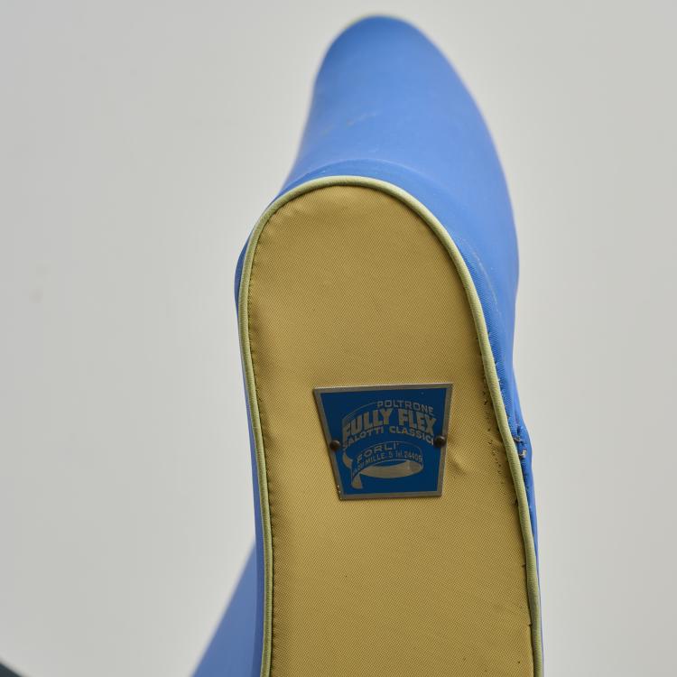 Bild 1 zu Objekt, Zwei Armlehnsessel 'Fully Flex', um 1955, Poltrone Fully Flex, Forli, 169C 593