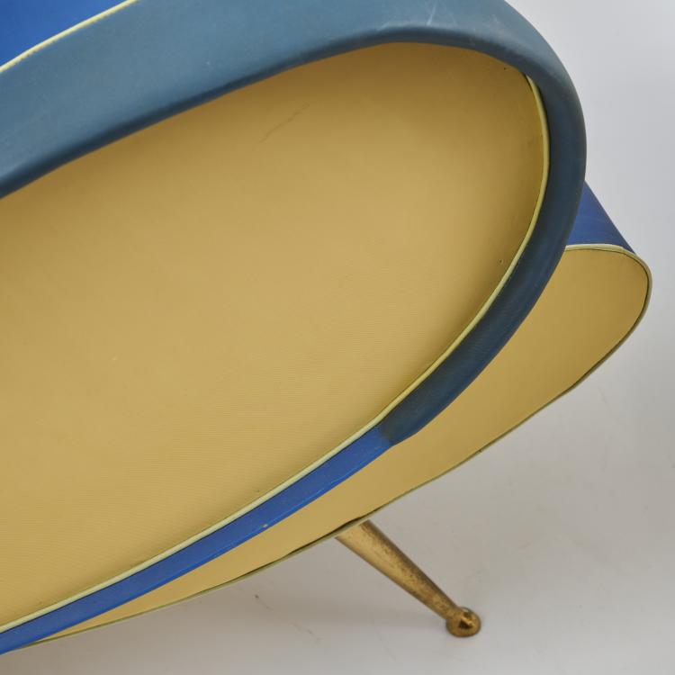 Bild 8 zu Objekt, Zwei Armlehnsessel 'Fully Flex', um 1955, Poltrone Fully Flex, Forli, 169C 593