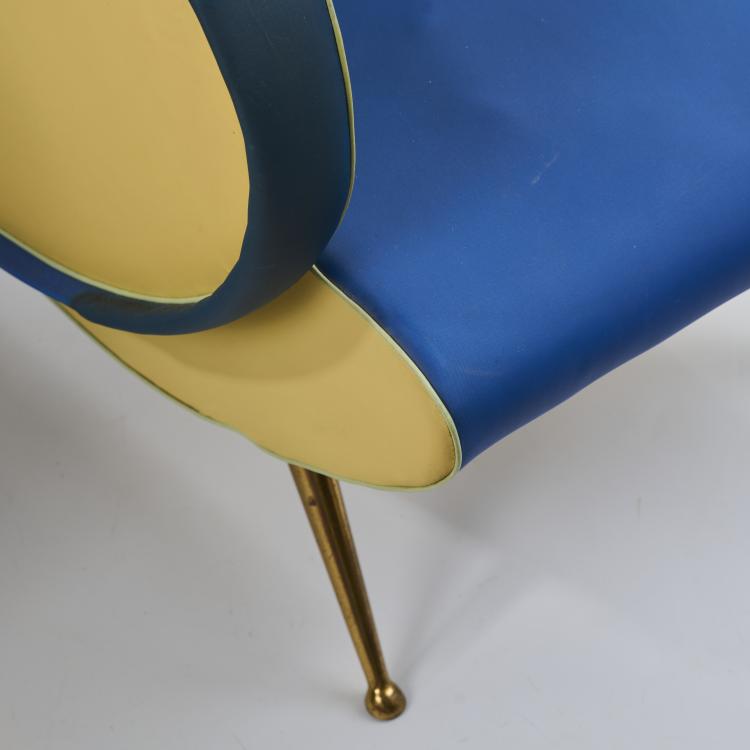 Bild 9 zu Objekt, Zwei Armlehnsessel 'Fully Flex', um 1955, Poltrone Fully Flex, Forli, 169C 593