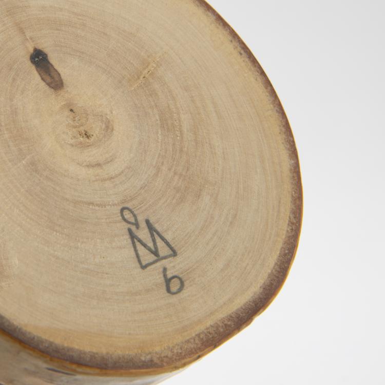 Bild 3 zu Objekt, F&uuml;nf Holzskulpturen, 1990er Jahre, Werner Schmidt, Schmidt, Werner, Kunstgerwerbeschule, M&uuml;nchen, 169C 553