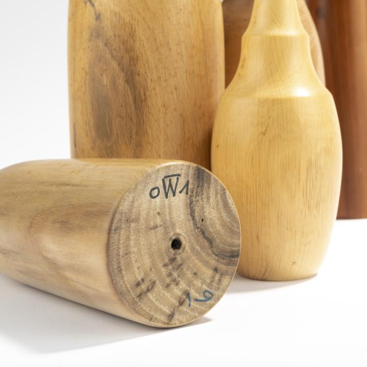 Bild 2 zu Objekt, Sechs Vasenobjekte, 1990-2000er Jahre, Werner Schmidt, Schmidt, Werner, Kunstgerwerbeschule, M&uuml;nchen, 169C 551