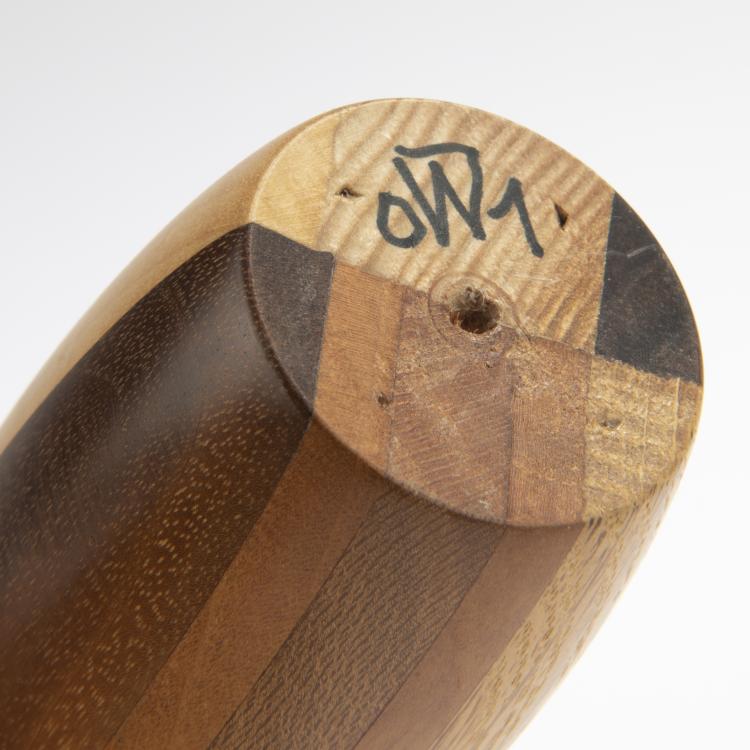 Bild 3 zu Objekt, Sechs Vasenobjekte, 1990-2010er Jahre, Werner Schmidt, Schmidt, Werner, Kunstgerwerbeschule, M&uuml;nchen, 169C 552