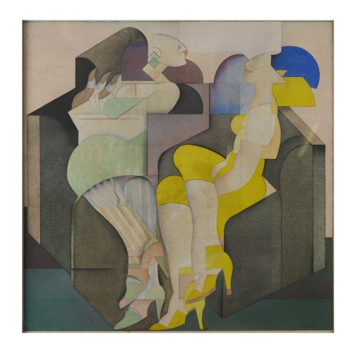 Conversation, 1980