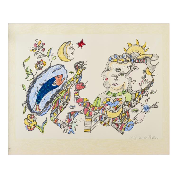 Hauptbild zu Objekt, Untitled, 1990s, Niki de Saint Phalle, 169E 1014