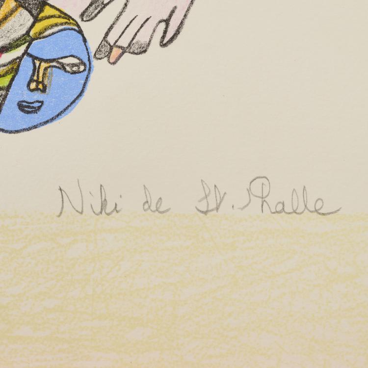 Bild 1 zu Objekt, Untitled, 1990s, Niki de Saint Phalle, 169E 1014