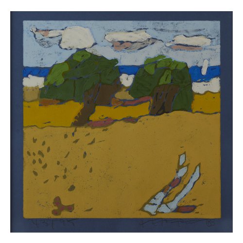 'Landschaft bei Eckernförde', 2013