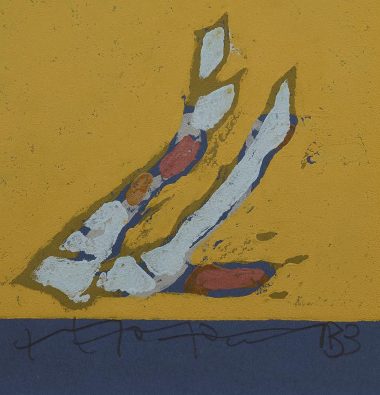 Bild 2 zu Objekt, 'Landschaft bei Eckernf&ouml;rde', 2013, Klaus Fu&szlig;mann, 169E 976