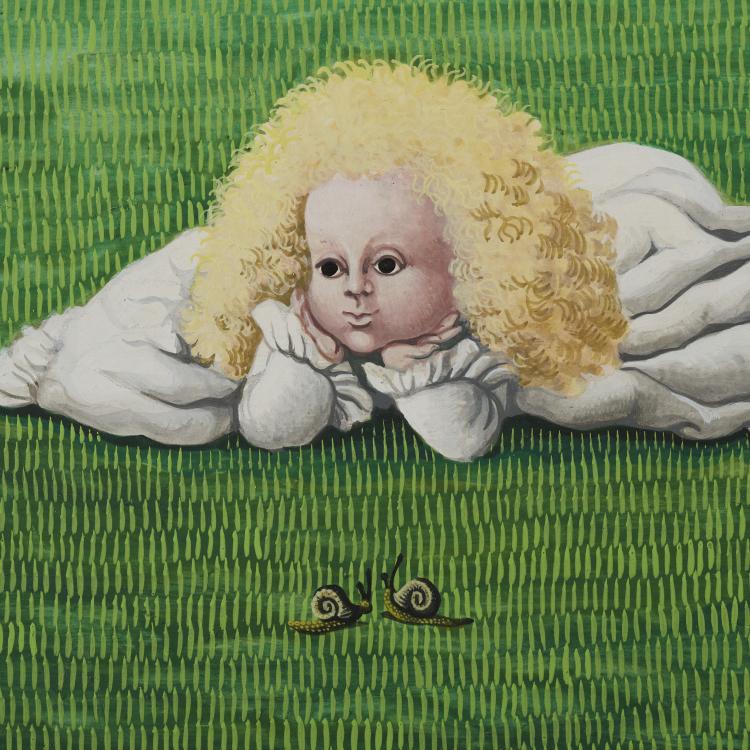 Bild 2 zu Objekt, 'ni&ntilde;a y caracoles', 1972, Isabel Villar Ortiz de Urbina, 169E 1030