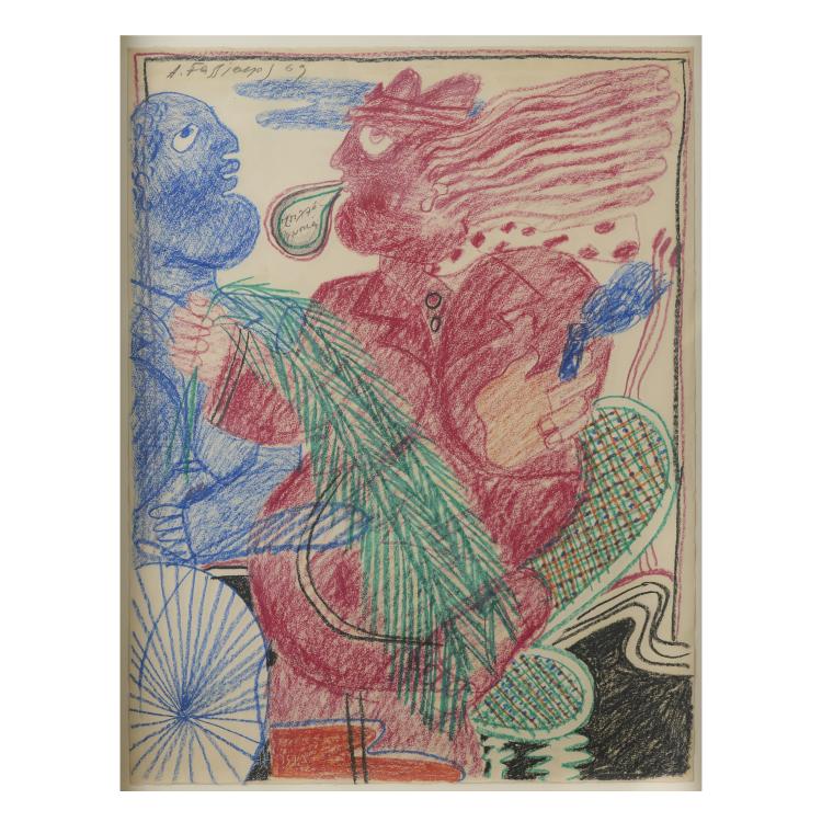 Hauptbild zu Objekt, 'Kaugummi', 1969, Alekos Fassianos, 169E 972