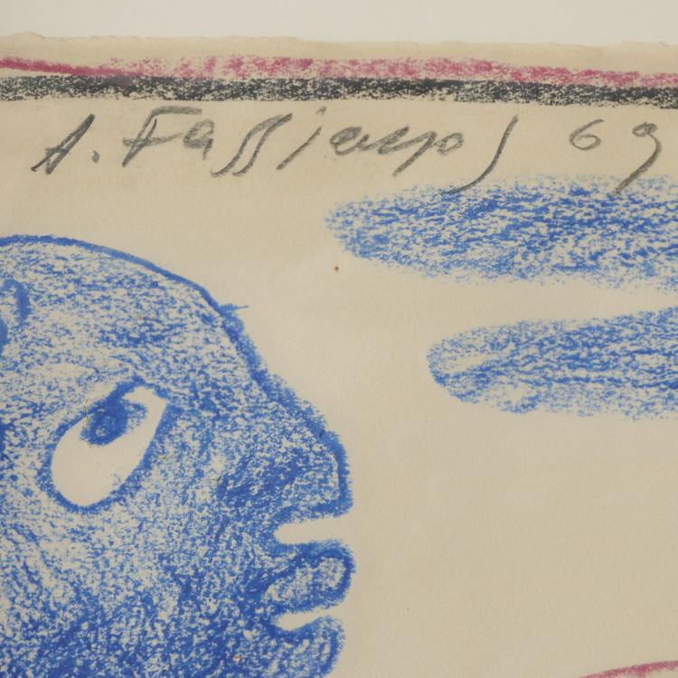 Bild 1 zu Objekt, 'Kaugummi', 1969, Alekos Fassianos, 169E 972