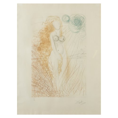 'La Naissance de Venus', 1971