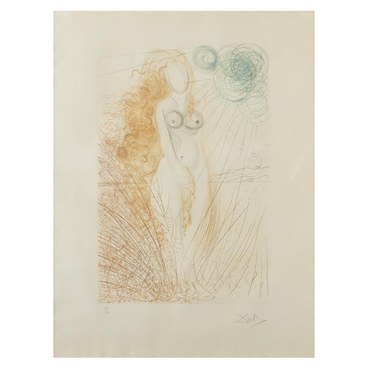 Hauptbild zu Objekt, 'La Naissance de Venus', 1971, Salvador Dal&iacute;, 169E 959
