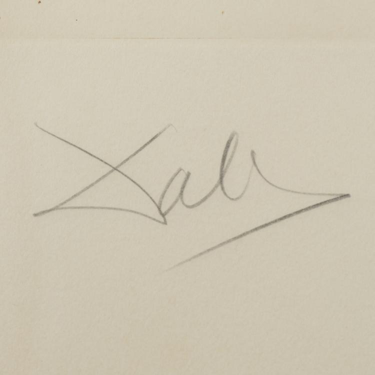 Bild 1 zu Objekt, 'La Naissance de Venus', 1971, Salvador Dal&iacute;, 169E 959