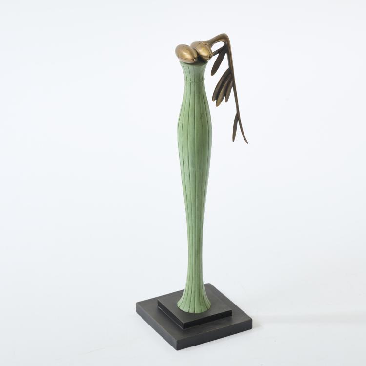 Bild 1 zu Objekt, Skulptur 'Gefl&uuml;gelte Nike&lsquo;, 2004, Paul Wunderlich, ARA KUNST, Fritz Albrecht, Altrandsberg, 169E 1046