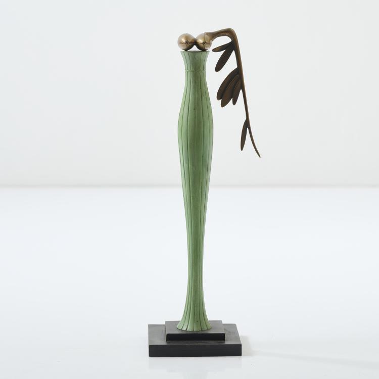 Bild 2 zu Objekt, Skulptur 'Gefl&uuml;gelte Nike&lsquo;, 2004, Paul Wunderlich, ARA KUNST, Fritz Albrecht, Altrandsberg, 169E 1046