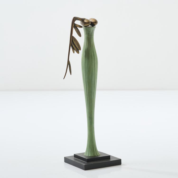 Bild 4 zu Objekt, Skulptur 'Gefl&uuml;gelte Nike&lsquo;, 2004, Paul Wunderlich, ARA KUNST, Fritz Albrecht, Altrandsberg, 169E 1046