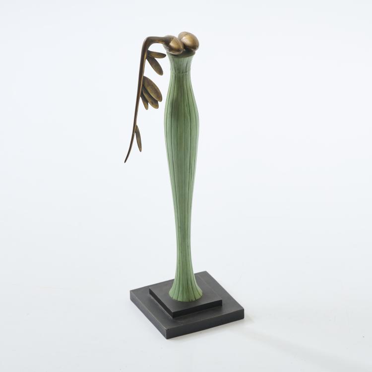 Bild 5 zu Objekt, Skulptur 'Gefl&uuml;gelte Nike&lsquo;, 2004, Paul Wunderlich, ARA KUNST, Fritz Albrecht, Altrandsberg, 169E 1046