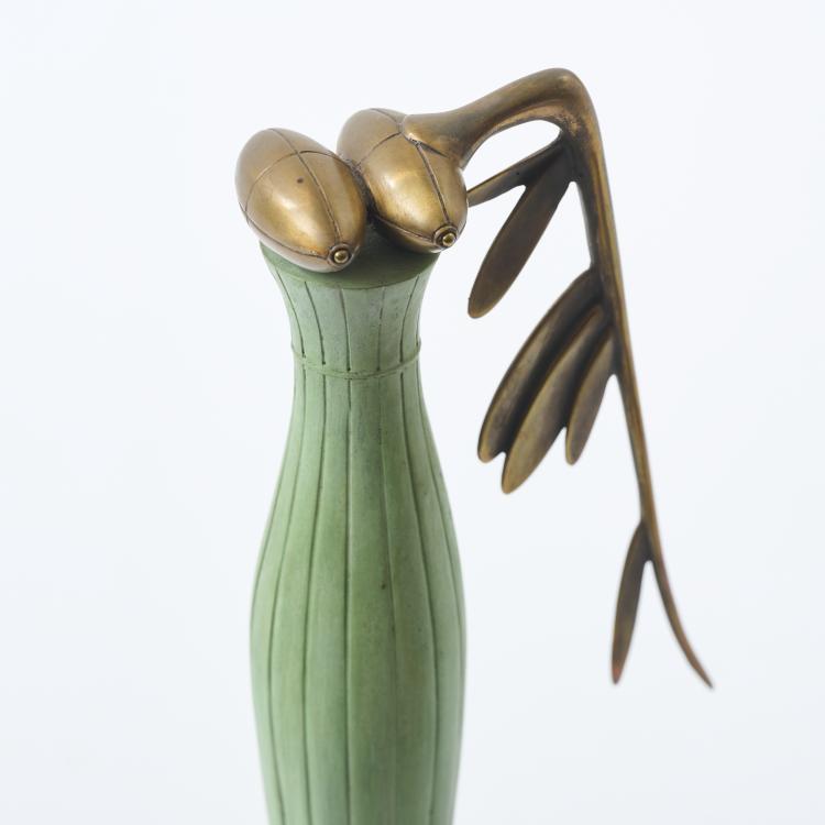 Bild 6 zu Objekt, Skulptur 'Gefl&uuml;gelte Nike&lsquo;, 2004, Paul Wunderlich, ARA KUNST, Fritz Albrecht, Altrandsberg, 169E 1046