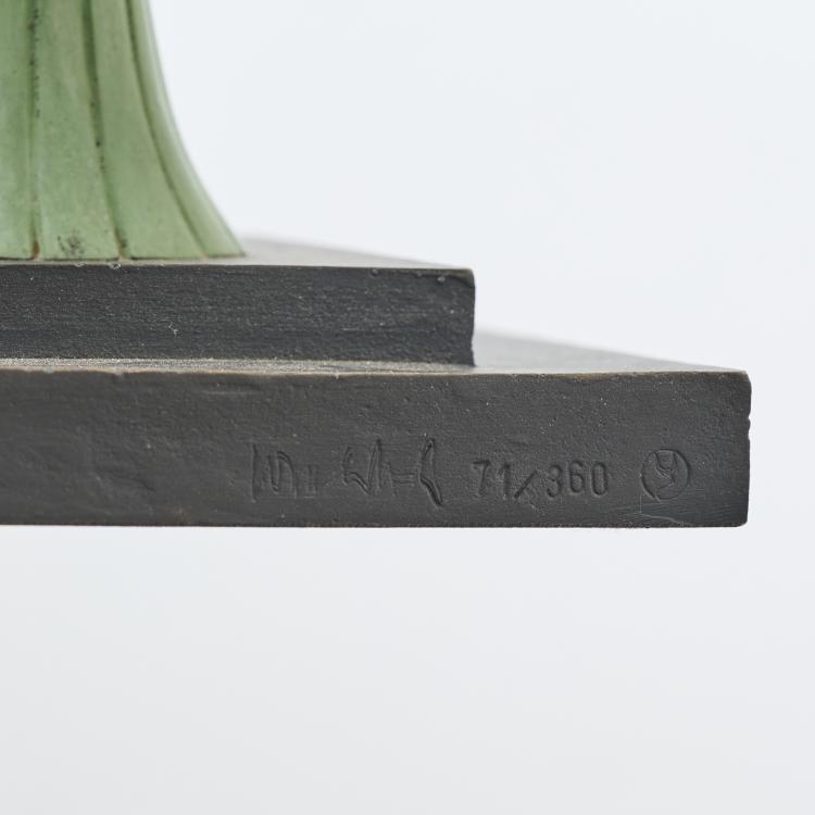 Bild 7 zu Objekt, Skulptur 'Gefl&uuml;gelte Nike&lsquo;, 2004, Paul Wunderlich, ARA KUNST, Fritz Albrecht, Altrandsberg, 169E 1046