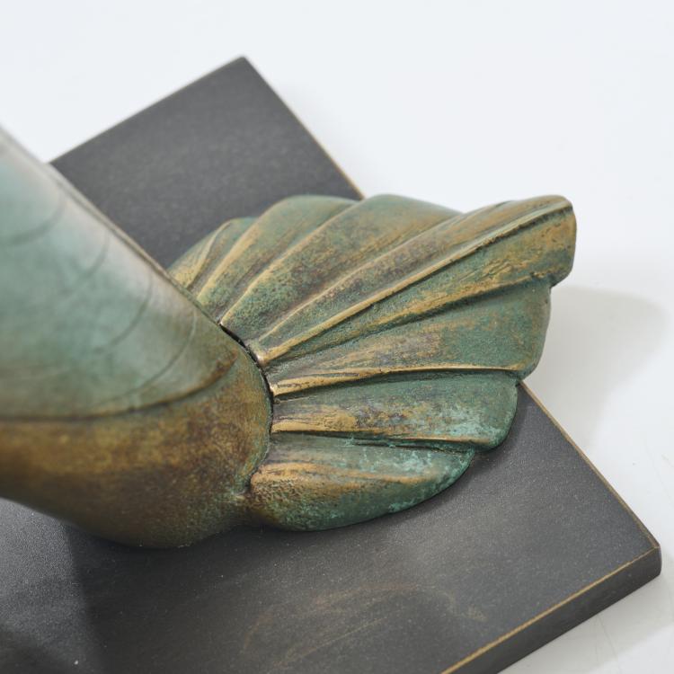 Bild 4 zu Objekt, Skulptur 'Eule', 1998, Paul Wunderlich, Edition Artes, Gie&szlig;erei: Albrecht in Altrandsberg, 169E 1045