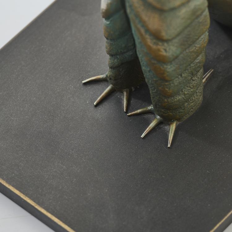 Bild 6 zu Objekt, Skulptur 'Eule', 1998, Paul Wunderlich, Edition Artes, Gie&szlig;erei: Albrecht in Altrandsberg, 169E 1045