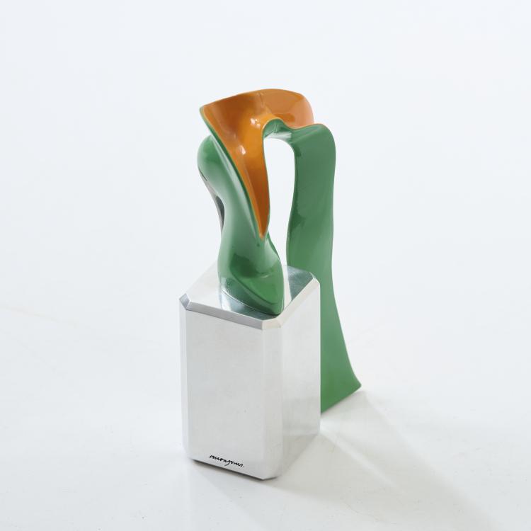 Hauptbild zu Objekt, Sculpture 'Shining' from the series: Les Beaux Arts, Design Edition no. 2, 1993, Allen Jones, 169E 989