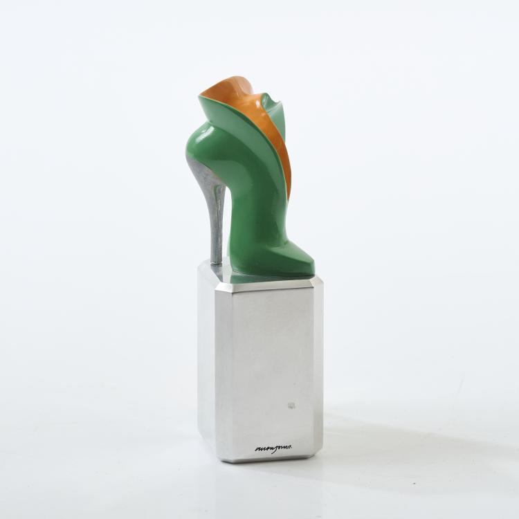 Bild 3 zu Objekt, Sculpture 'Shining' from the series: Les Beaux Arts, Design Edition no. 2, 1993, Allen Jones, 169E 989
