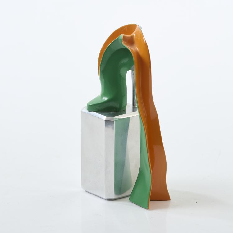 Bild 7 zu Objekt, Sculpture 'Shining' from the series: Les Beaux Arts, Design Edition no. 2, 1993, Allen Jones, 169E 989