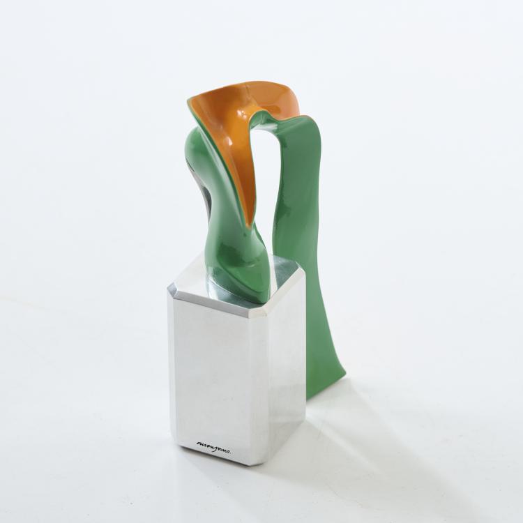 Bild 8 zu Objekt, Sculpture 'Shining' from the series: Les Beaux Arts, Design Edition no. 2, 1993, Allen Jones, 169E 989
