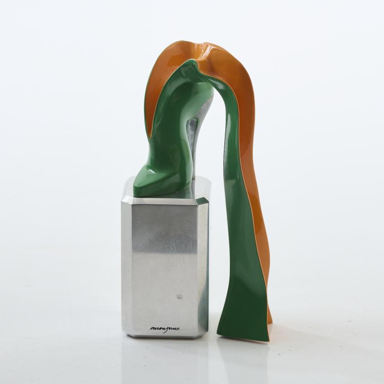 Bild 10 zu Objekt, Sculpture 'Shining' from the series: Les Beaux Arts, Design Edition no. 2, 1993, Allen Jones, 169E 989
