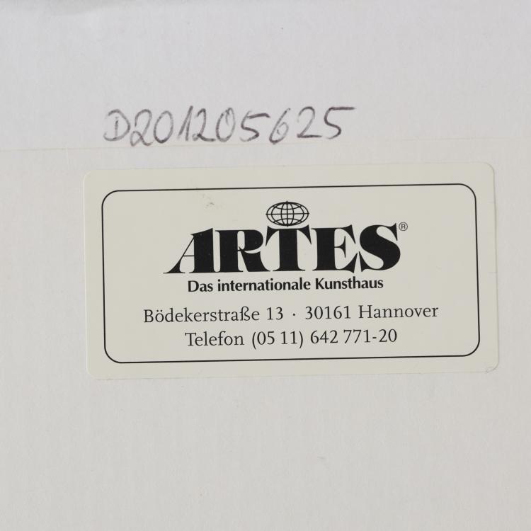 Bild 4 zu Objekt, 'Ecuy&egrave;re' from the series 'Le cirque', 1965, Salvador Dal&iacute;, 169E 956