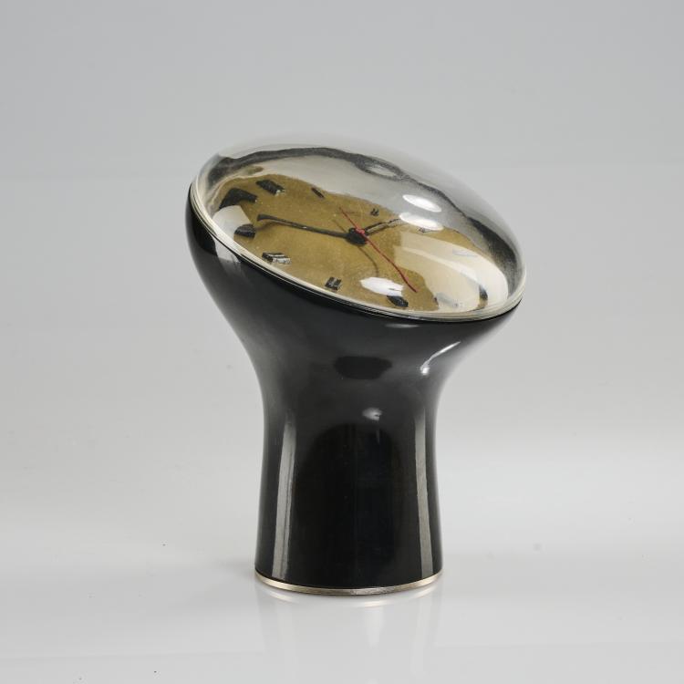 Bild 3 zu Objekt, 'C1' - 'Secticon' table clock, 1956, Angelo Mangiarotti, Portescap, Le Porte Echappement Universal La Chaux De Fonds S. A, La Chaux de Fonds, 169B 217