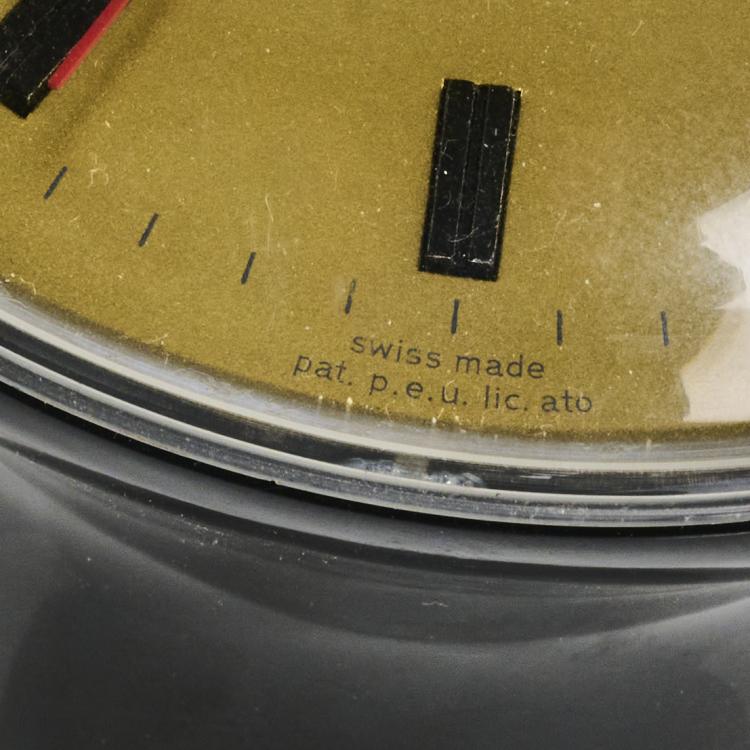 Bild 5 zu Objekt, 'C1' - 'Secticon' table clock, 1956, Angelo Mangiarotti, Portescap, Le Porte Echappement Universal La Chaux De Fonds S. A, La Chaux de Fonds, 169B 217