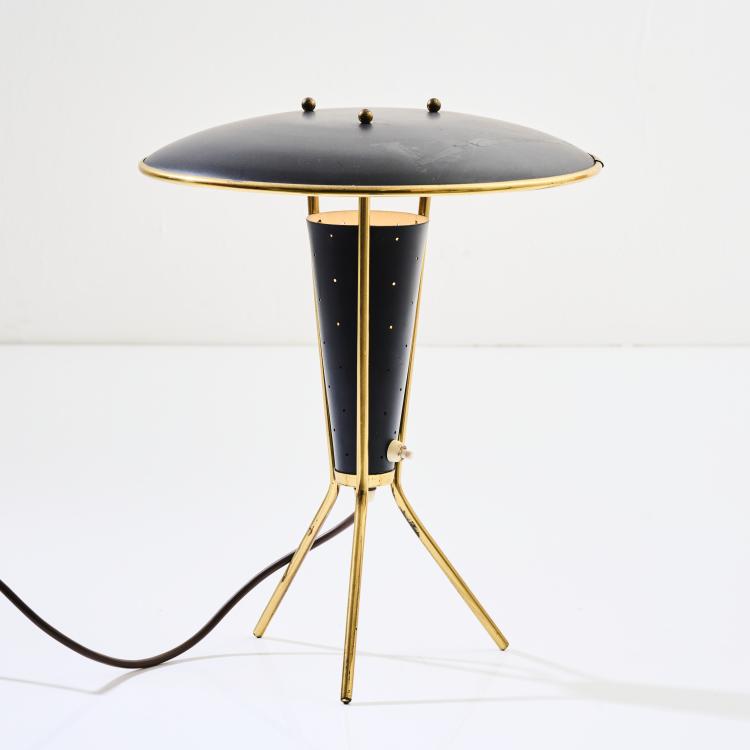 Bild 1 zu Objekt, Tischleuchte, um 1952, Italien, 170A 15