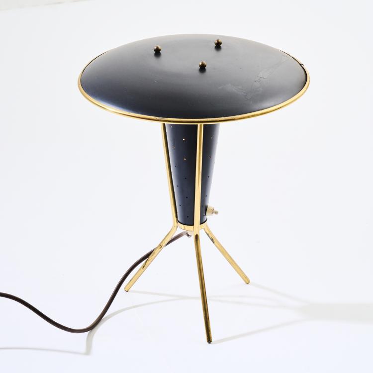 Bild 2 zu Objekt, Tischleuchte, um 1952, Italien, 170A 15