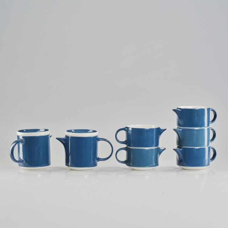 Hauptbild zu Objekt, Tee- und Kaffee Service 'Colonna', 1954, Giovanni Gariboldi, Richard Ginori, Sesto Fiorentino, 169B 215