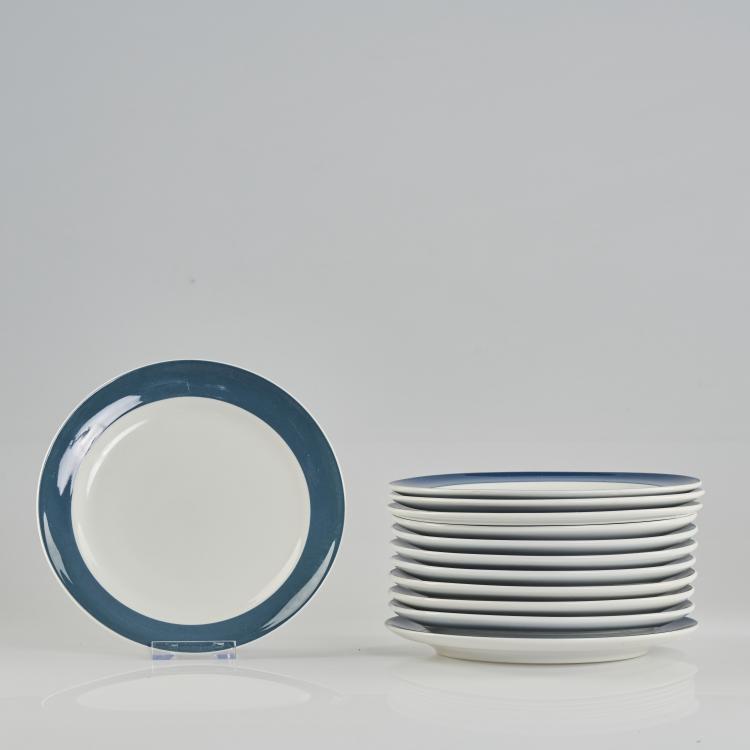 Bild 1 zu Objekt, Tee- und Kaffee Service 'Colonna', 1954, Giovanni Gariboldi, Richard Ginori, Sesto Fiorentino, 169B 215