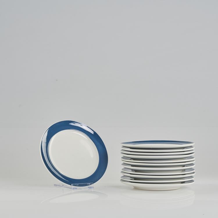 Bild 2 zu Objekt, Tee- und Kaffee Service 'Colonna', 1954, Giovanni Gariboldi, Richard Ginori, Sesto Fiorentino, 169B 215