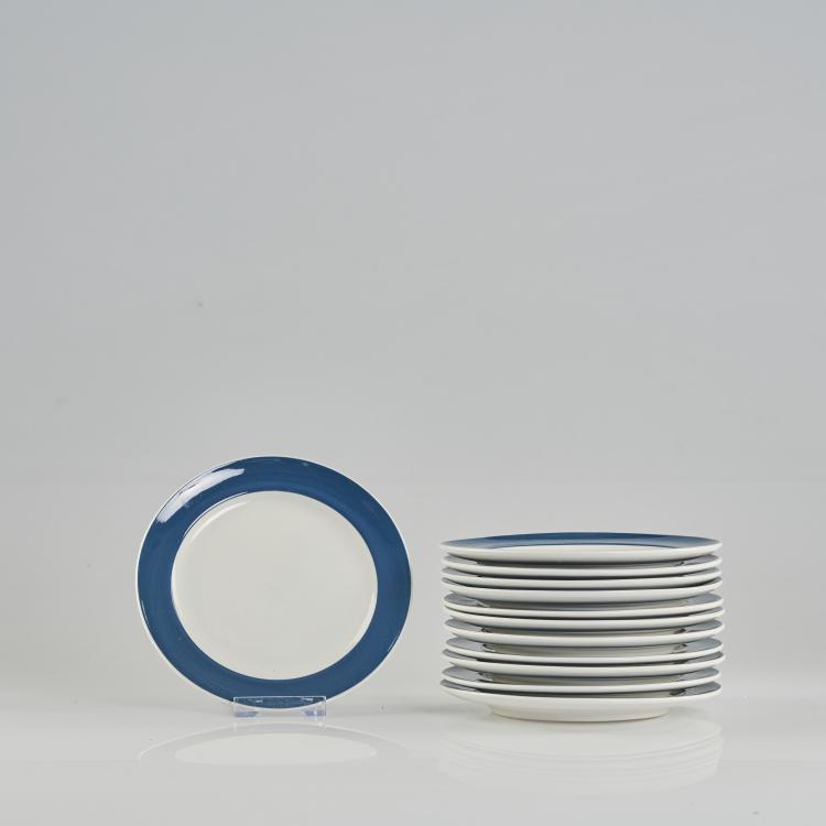 Bild 3 zu Objekt, Tee- und Kaffee Service 'Colonna', 1954, Giovanni Gariboldi, Richard Ginori, Sesto Fiorentino, 169B 215